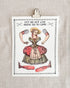 Paper Doll Card - Bustle
