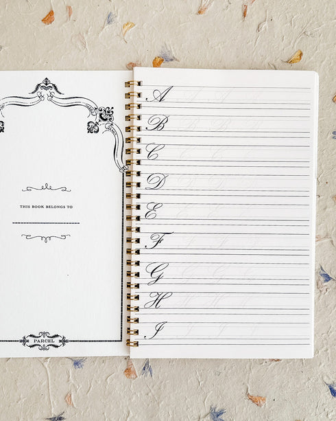 Calligraphy Notebook