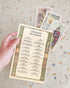 Tarot Reading Card Pouch