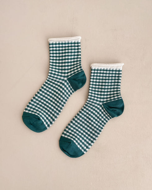 Picnic Socks - Green