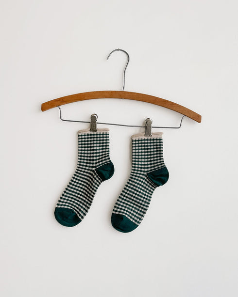 Picnic Socks - Green