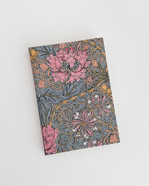 Pink Honeysuckle - Hardcover Journal