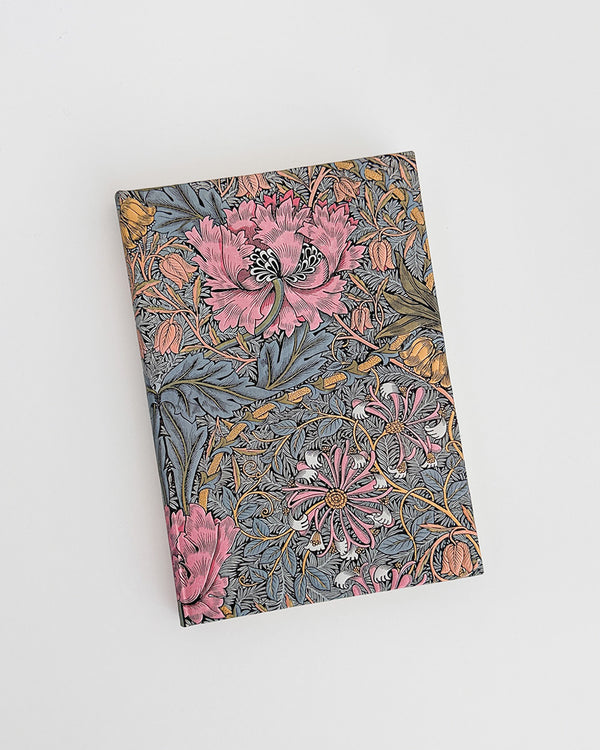 Pink Honeysuckle - Hardcover Journal
