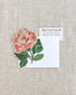 Pink Peony Card