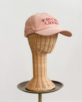 Rosy Bibliophile Cap