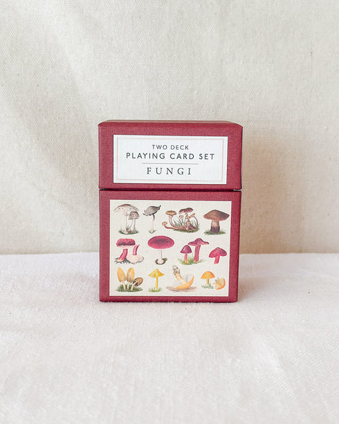 Fungi Playing Cards