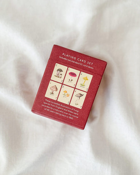 Fungi Playing Cards