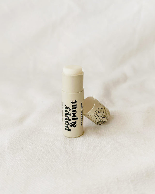 Marshmallow Creme Lip Balm