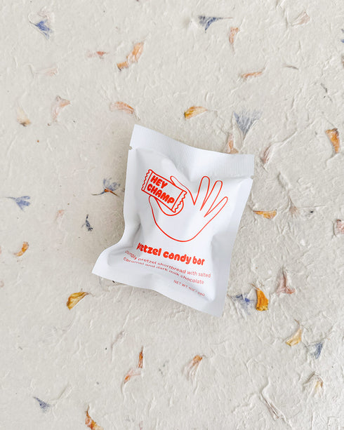 Pretzel Candy Bar
