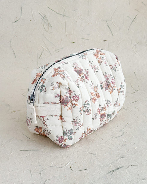 Chelsea Quilted Travel Bag