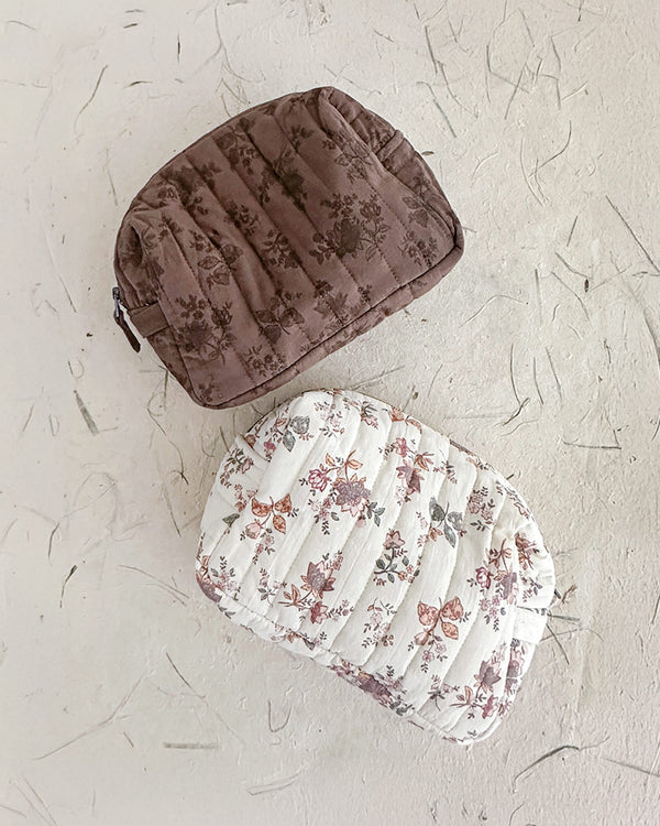 Chelsea Quilted Travel Bag