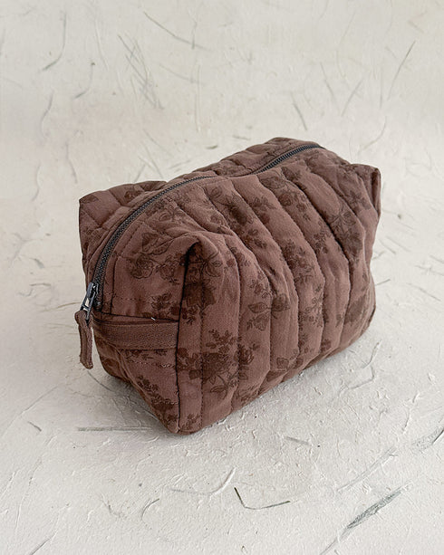 Chelsea Quilted Travel Bag
