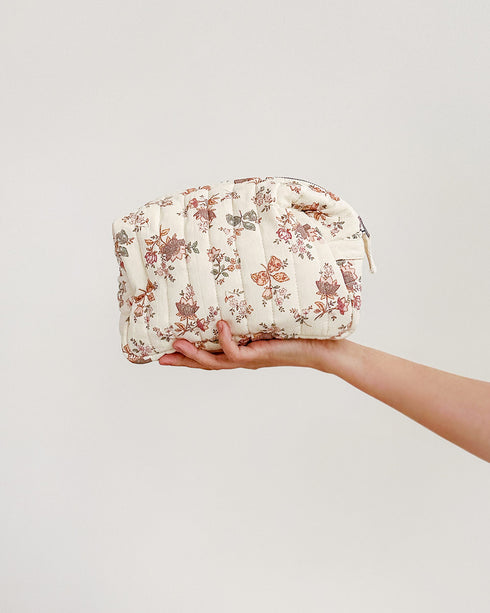 Chelsea Quilted Travel Bag