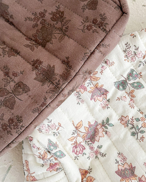 Chelsea Quilted Travel Bag