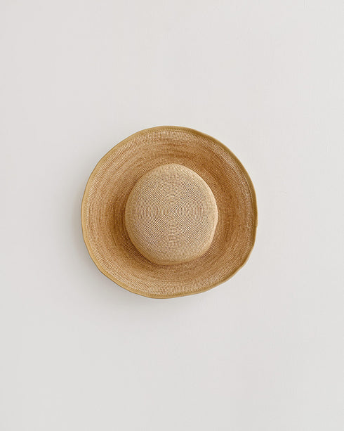 Isla Raffia Bucket Hat