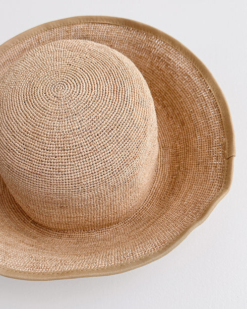Isla Raffia Bucket Hat
