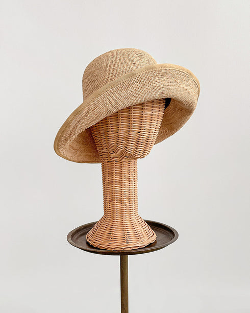 Isla Raffia Bucket Hat