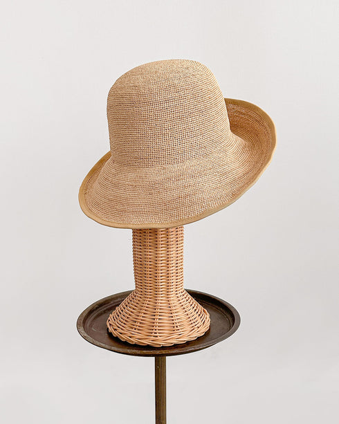 Isla Raffia Bucket Hat