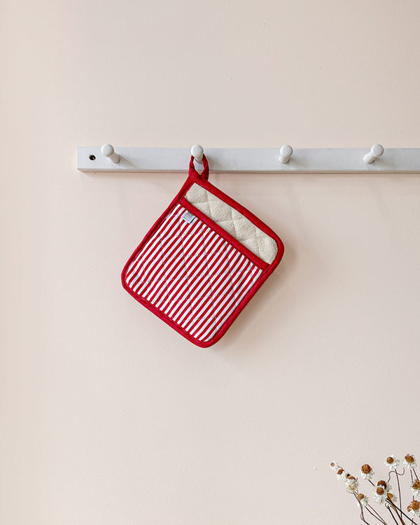 Striped Pot Holder