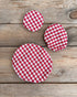 Bowl Cover Set - Gingham