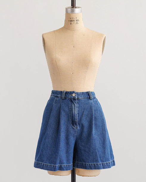 Aviles Denim Shorts