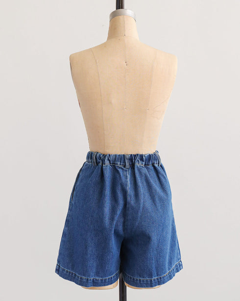 Aviles Denim Shorts