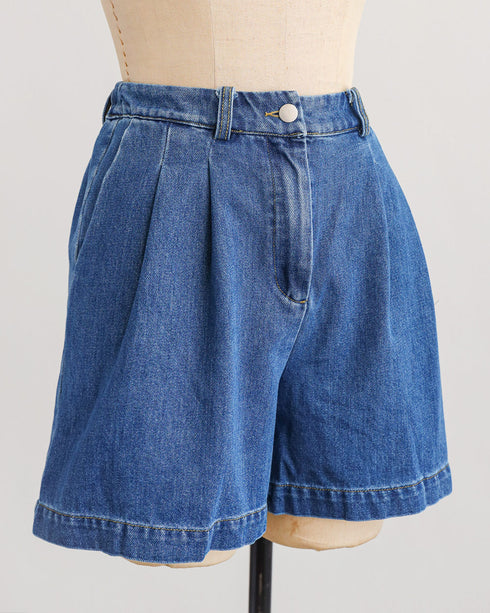 Aviles Denim Shorts