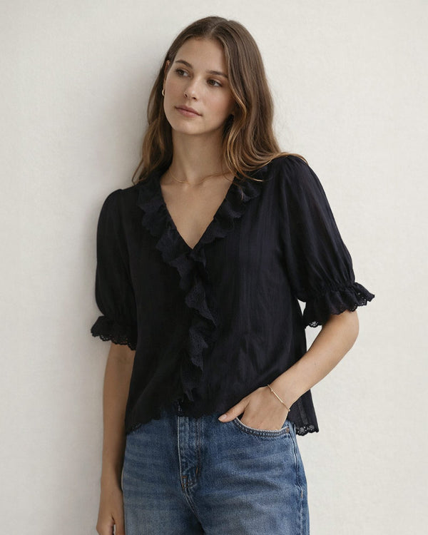 Flair for Dramatics Blouse