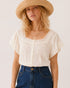 Valencia Butter Blouse