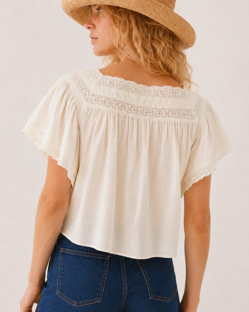 Valencia Butter Blouse