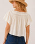Valencia Butter Blouse