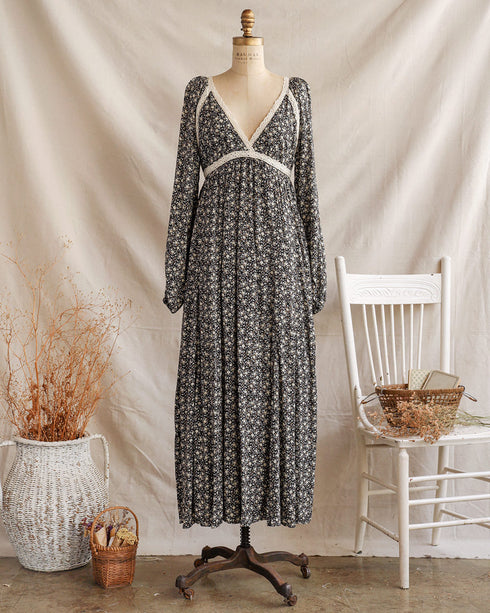 Wildflower County Dress-Adored Vintage