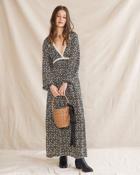 Wildflower County Dress-Adored Vintage