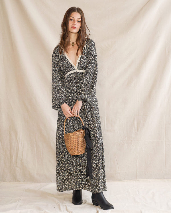 Wildflower County Dress-Adored Vintage