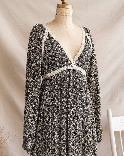 Wildflower County Dress-Adored Vintage