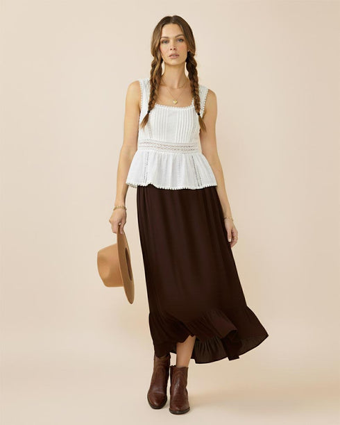 Gourmande Midi Skirt