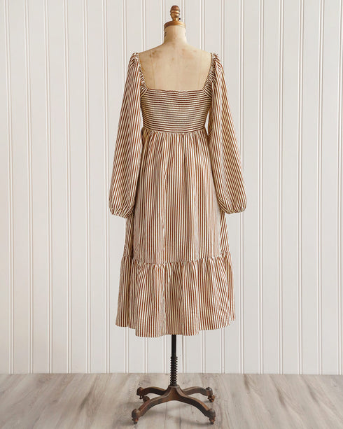 Cocoa Baton Maxi Dress