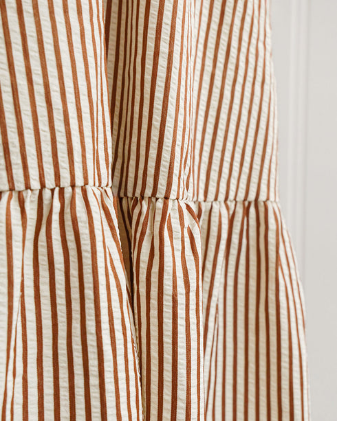 Cocoa Baton Maxi Dress