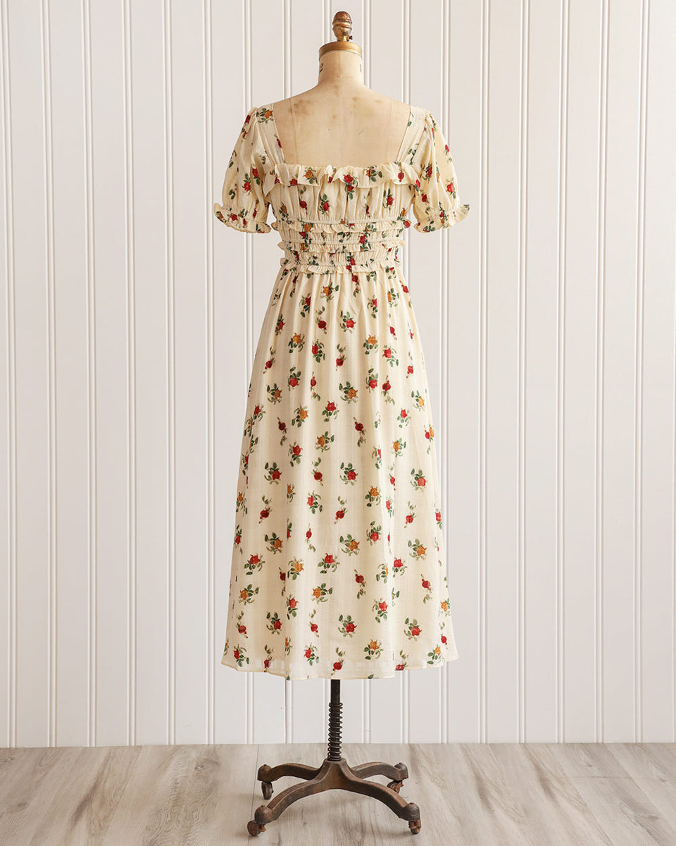 Modern Romantic Feminine Vintage Inspired Dress