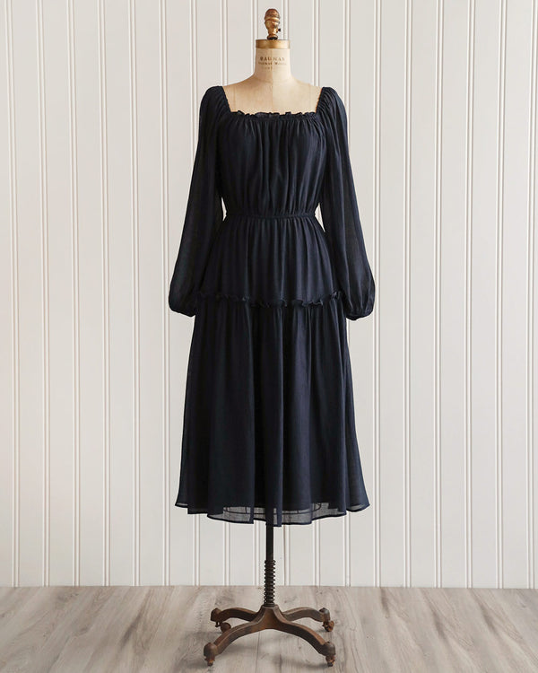 Deepened Dusk Maxi Dress