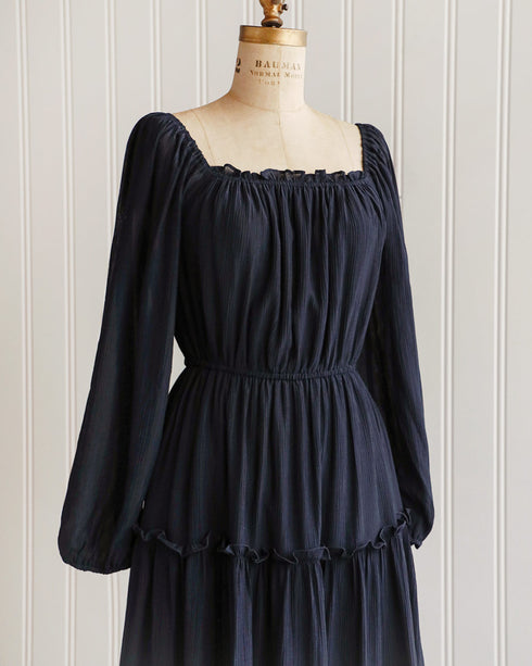 Deepened Dusk Maxi Dress