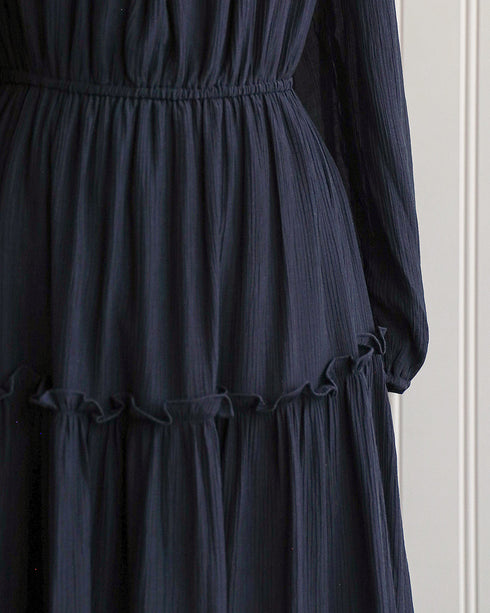 Deepened Dusk Maxi Dress