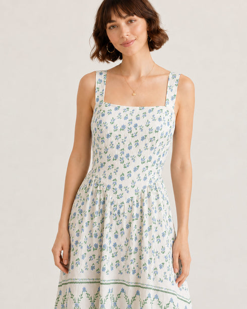 Bleu Ephemera Dress