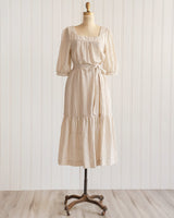 Appoline Midi Dress - Tan