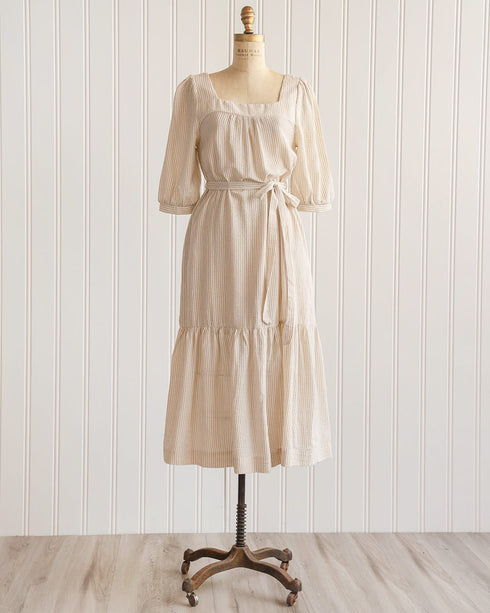 Appoline Midi Dress - Tan