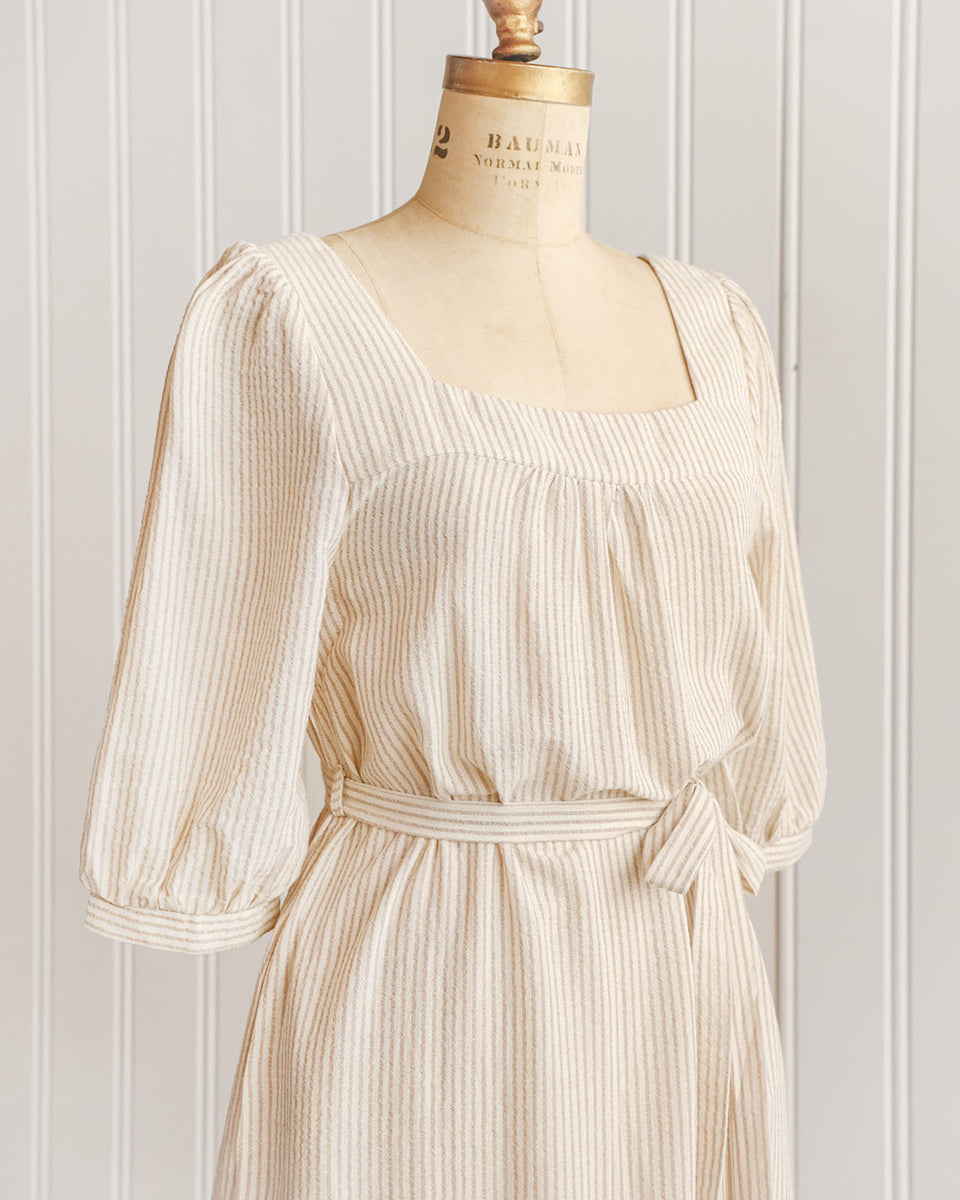 vintage inspired midi dress Effortless Romantic Vintage Inspired Clothing / Adored Vintage / Appoline Midi  Dress