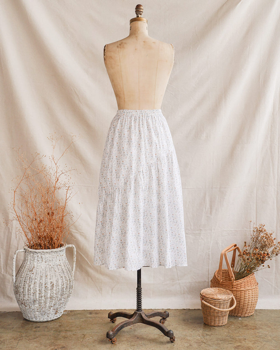 Sweet Vintage Style Clothing Adored Vintage Blissful Days Skirt