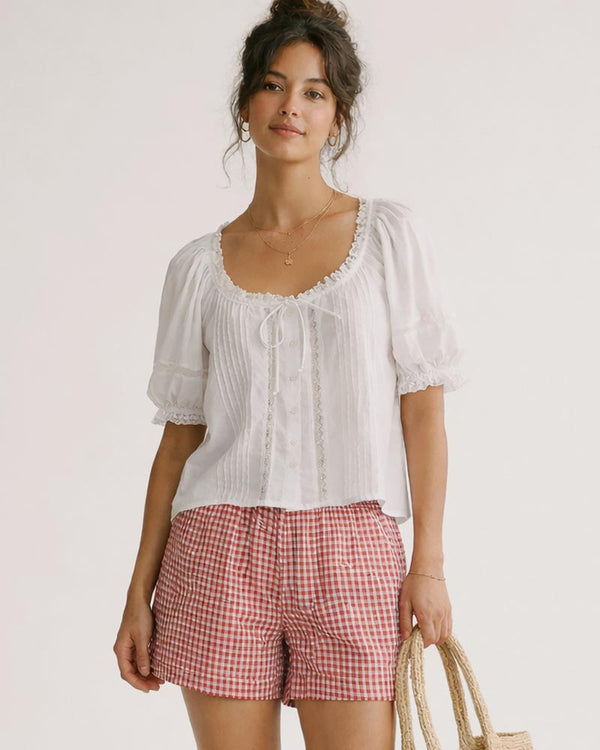 Soft Whispers Blouse