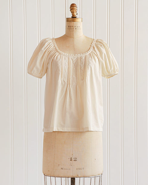 Joselyn Embroidered Top