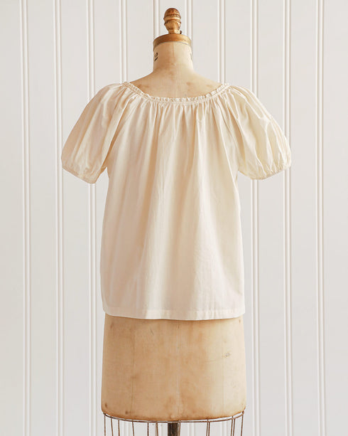 Joselyn Embroidered Top